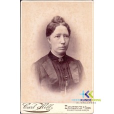 Wed. C.Peters 1840- 1915 geboren Johanna Hoijnck